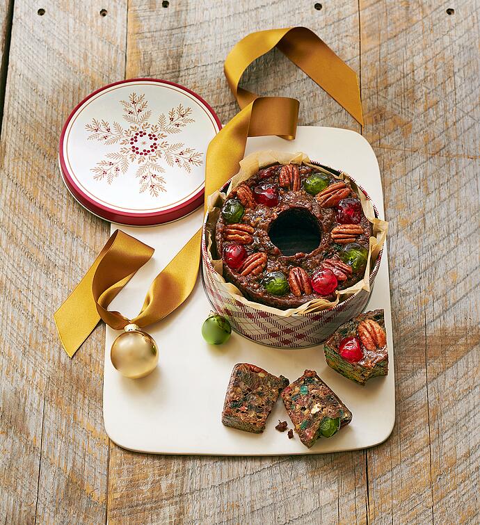 Classic Traditional Fruitcake